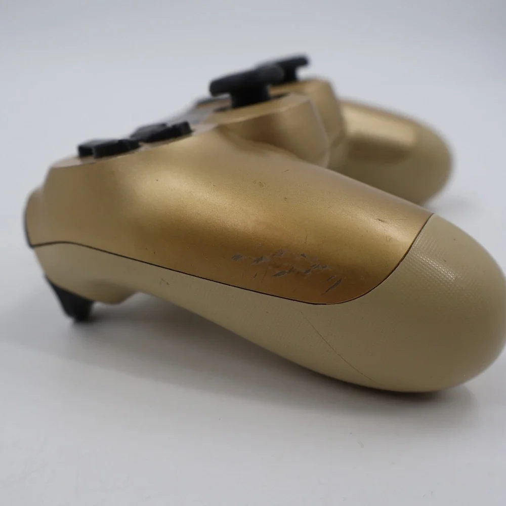 Sony DualShock 4 Wireless Controller PS4 Gold CUH-ZCT2U Metallic Remote